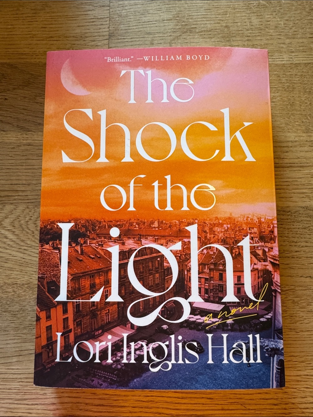 EUC The Shock of the Light by Lori Inglis Hall
